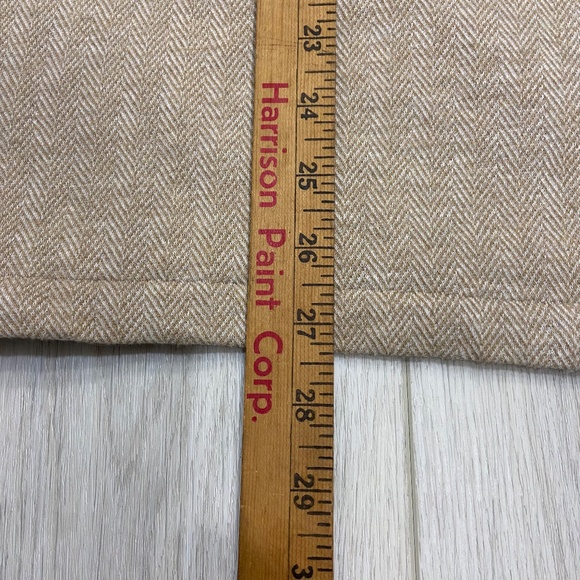 Polo by Ralph Lauren Mens Sweater Medium 1/4 Zip Up Collar Brown/Tan Long Sleeve - Picture 8 of 12